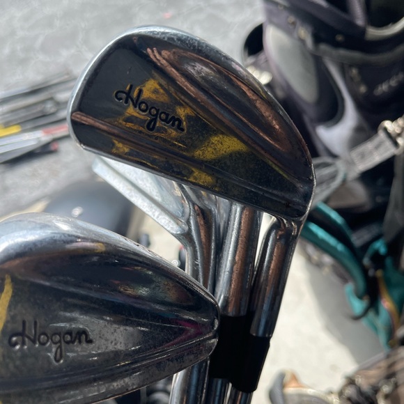 Hogan Golf Clubs Radial 10 Pc Iron Set in right hand - Picture 2 of 10